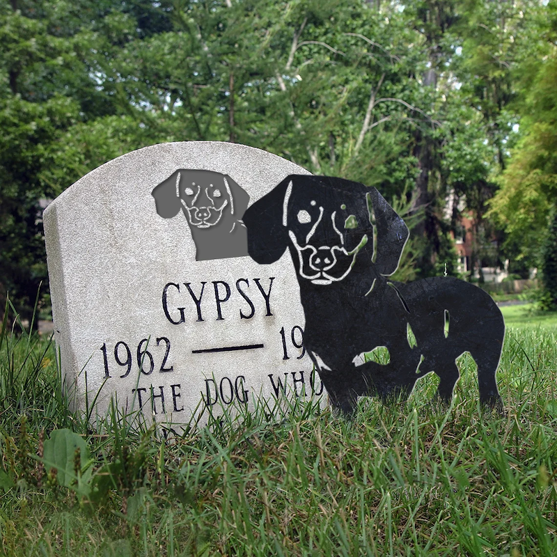 Dachshund Metal Silhouette-Jolura