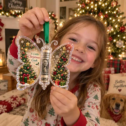 Creative Christmas money gift idea for family and friends