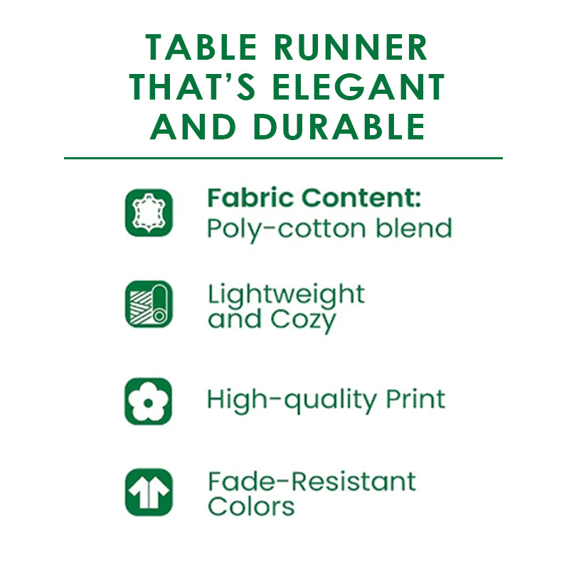 Halloween Cheer Table Runner-Jolura