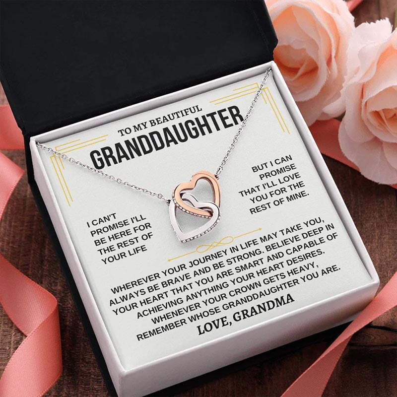 To My Granddaughter - Love Grandma - Beautiful Gift Set-Jolura
