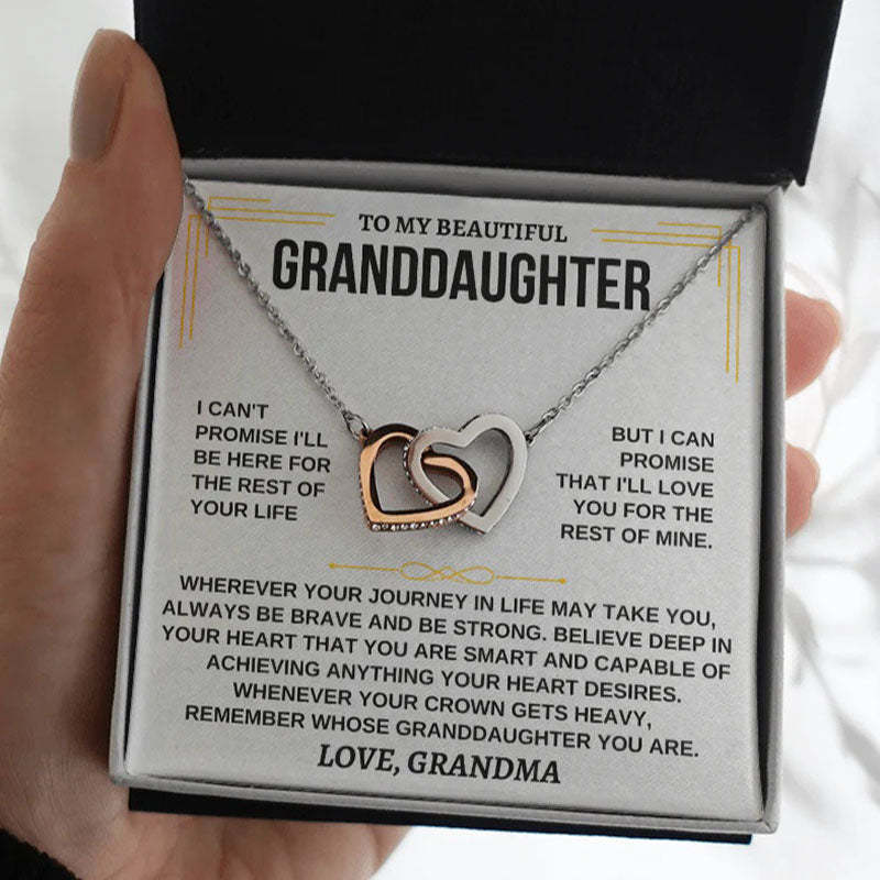 To My Granddaughter - Love Grandma - Beautiful Gift Set-Jolura