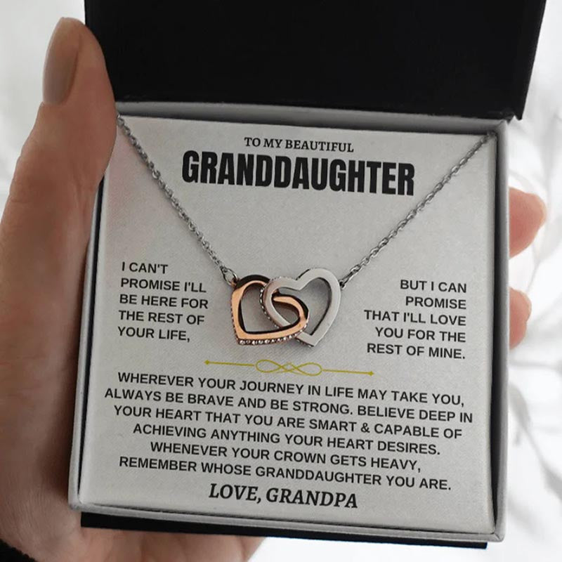 To My Granddaughter - Love Grandpa - Beautiful Gift Set-Jolura