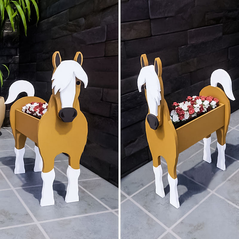 Horse Planter AP096-Jolura