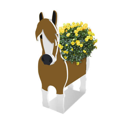 Horse Planter AP096-Jolura