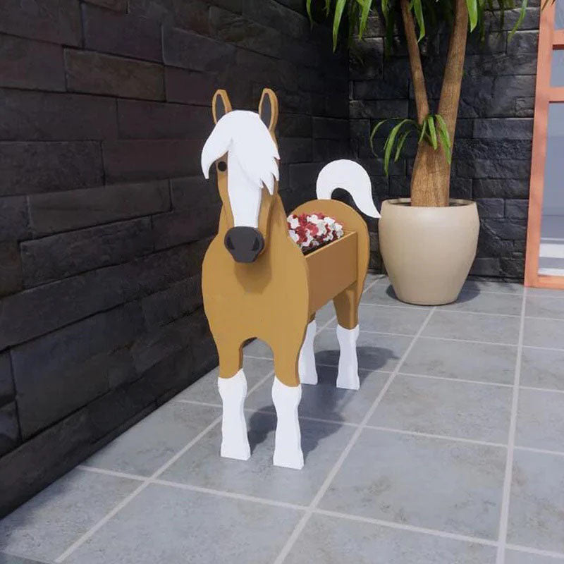 Horse Planter AP096-Jolura