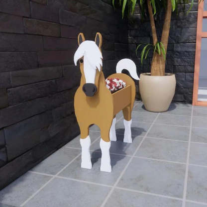 Horse Planter AP096-Jolura