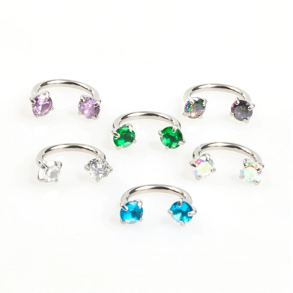 Horseshoe Nose Rings