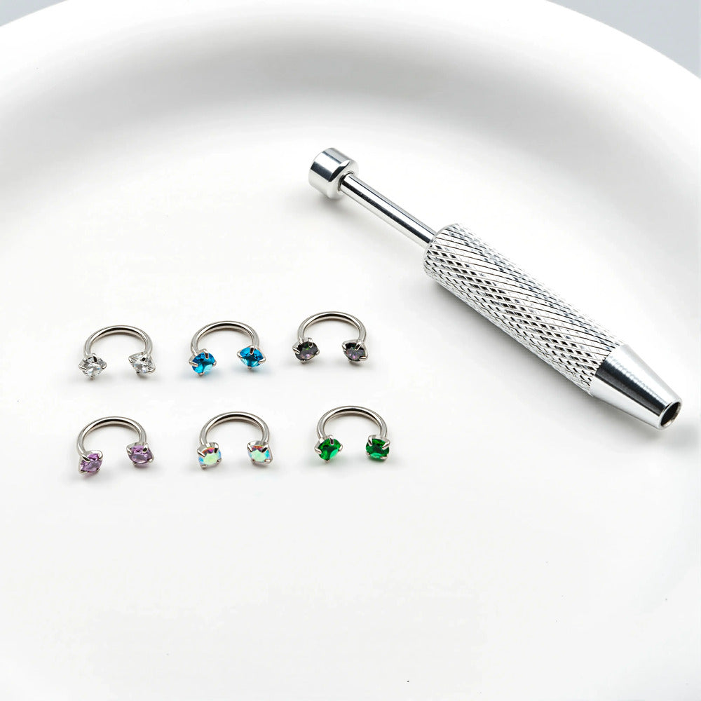 Horseshoe Nose Rings