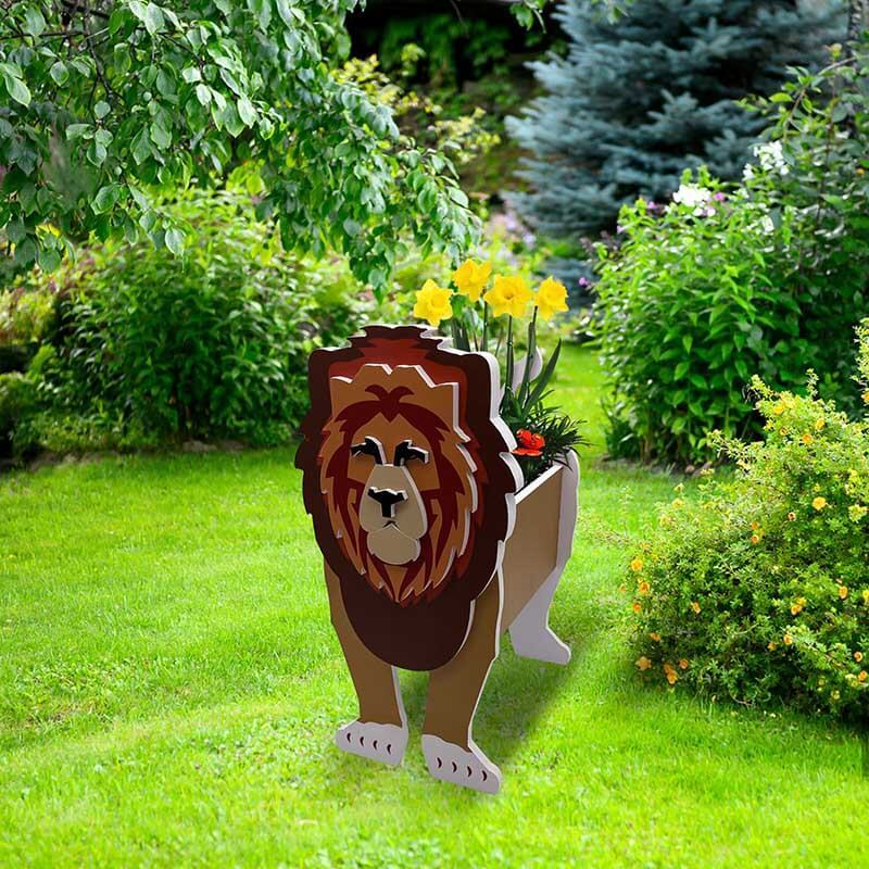 Lion Planter AP114-Jolura