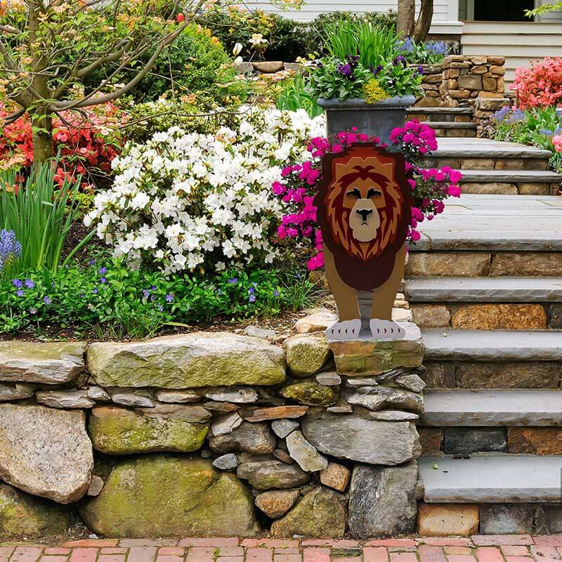 Lion Planter AP114-Jolura