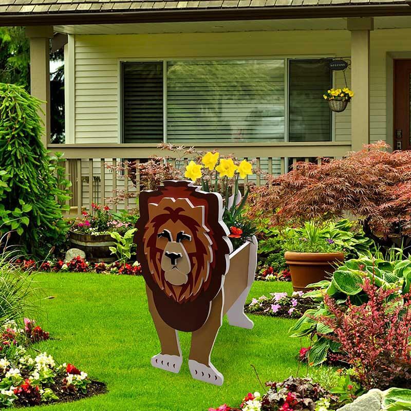 Lion Planter AP114-Jolura