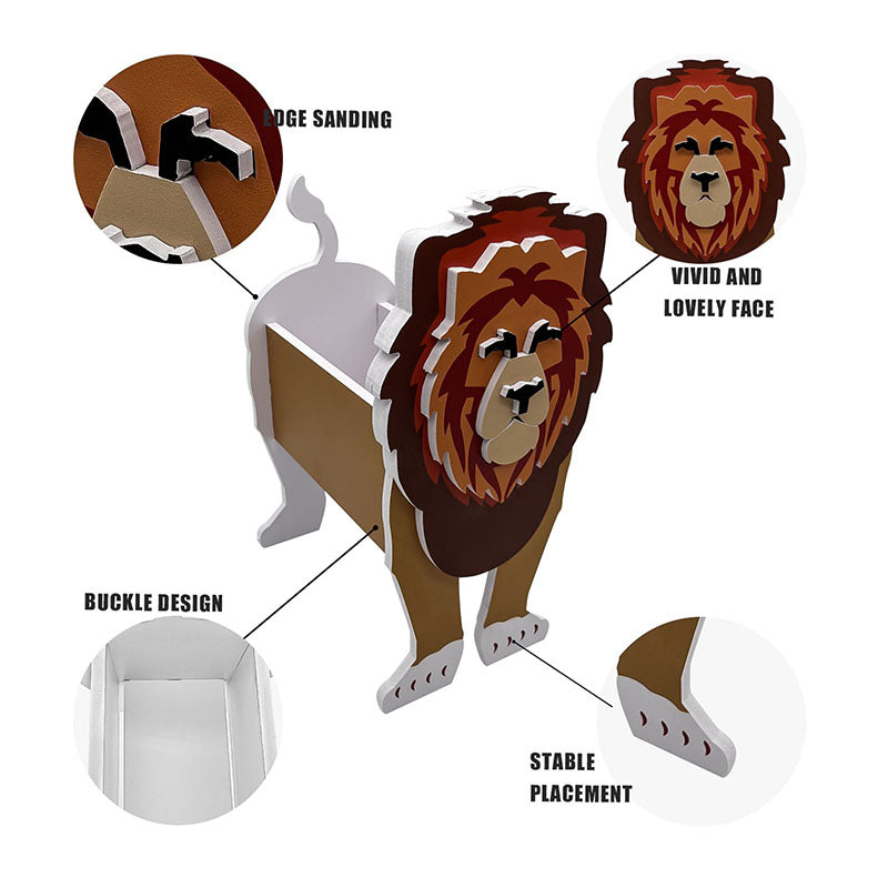 Lion Planter AP114-Jolura