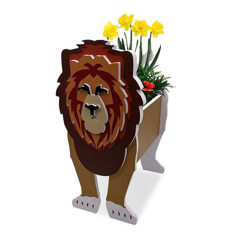 Lion Planter AP114-Jolura