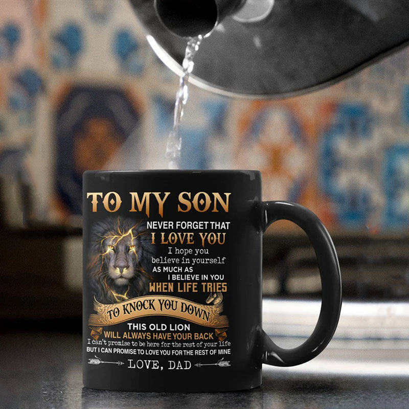 Dad To Son - Never Forget I Love You A867 - Coffee Mug-Jolura