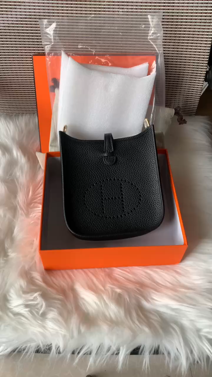 Hermes black bag