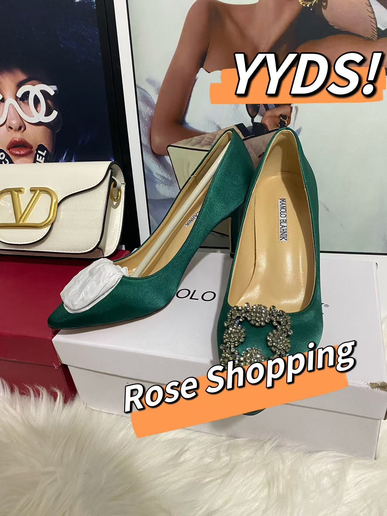 Valentino white bag/high heels /green high heels