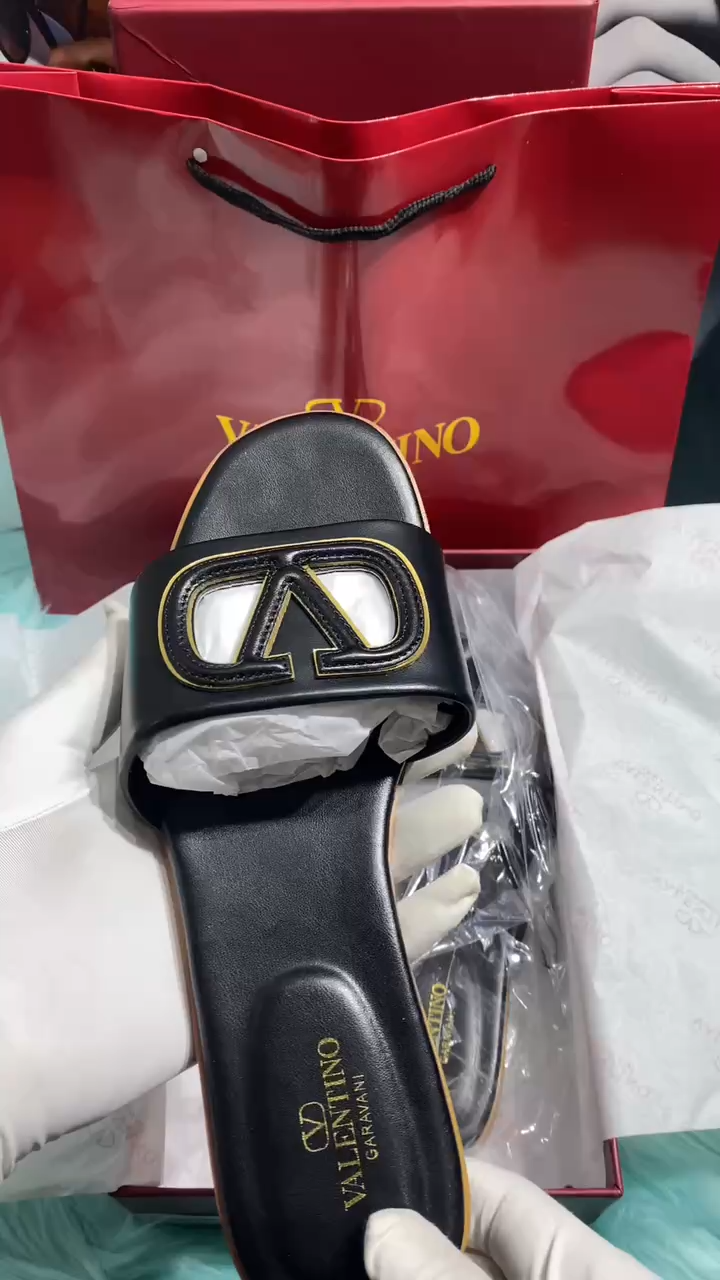 Valentino black shoes