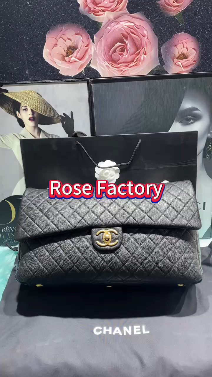 Chanel black bag
