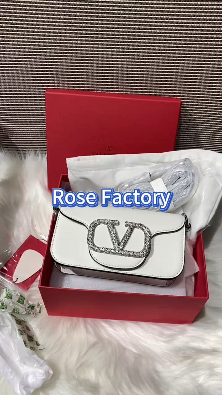 Valentino white bag