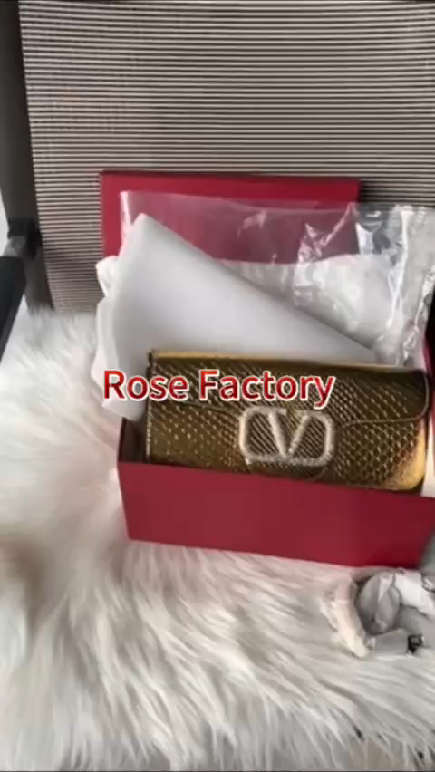 Valentino golden bag