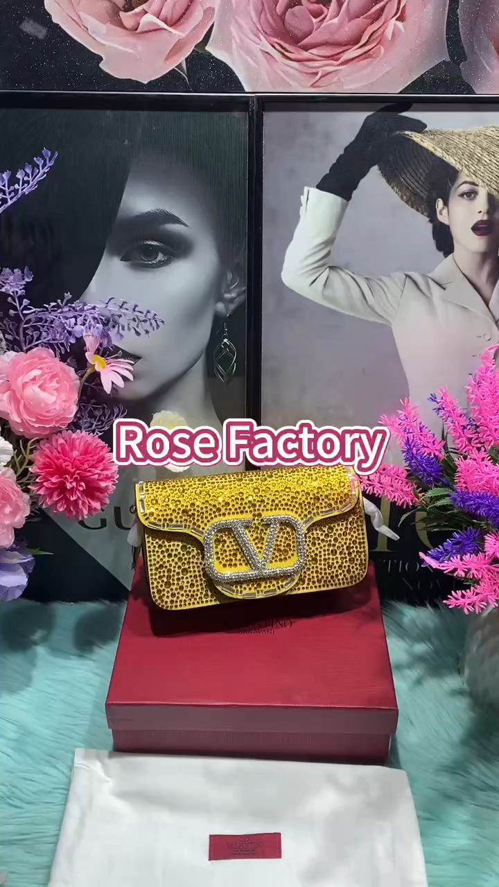 Valentino golden bag