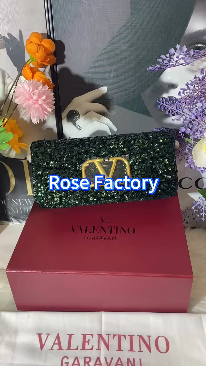 Valentino green bag
