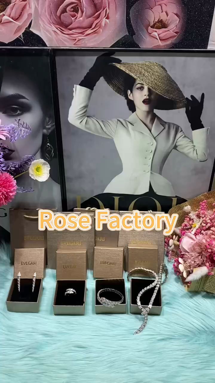 BVLGARI diamond jewelry