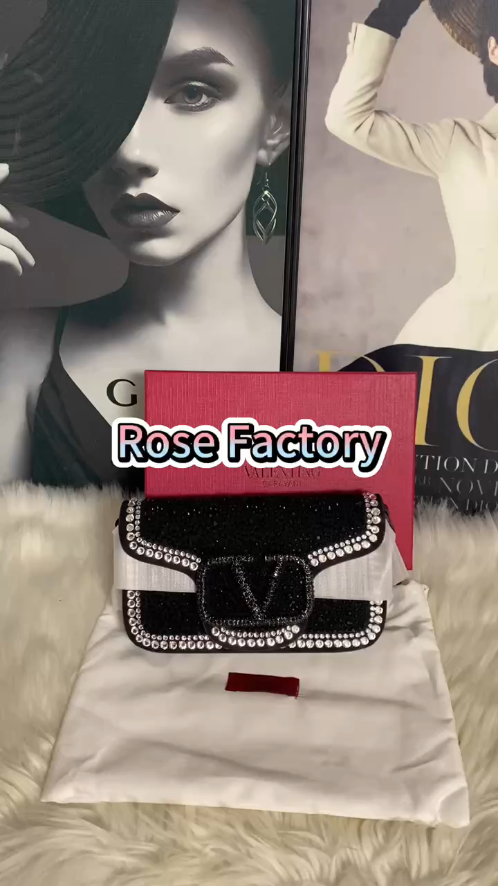 Valentino black bag