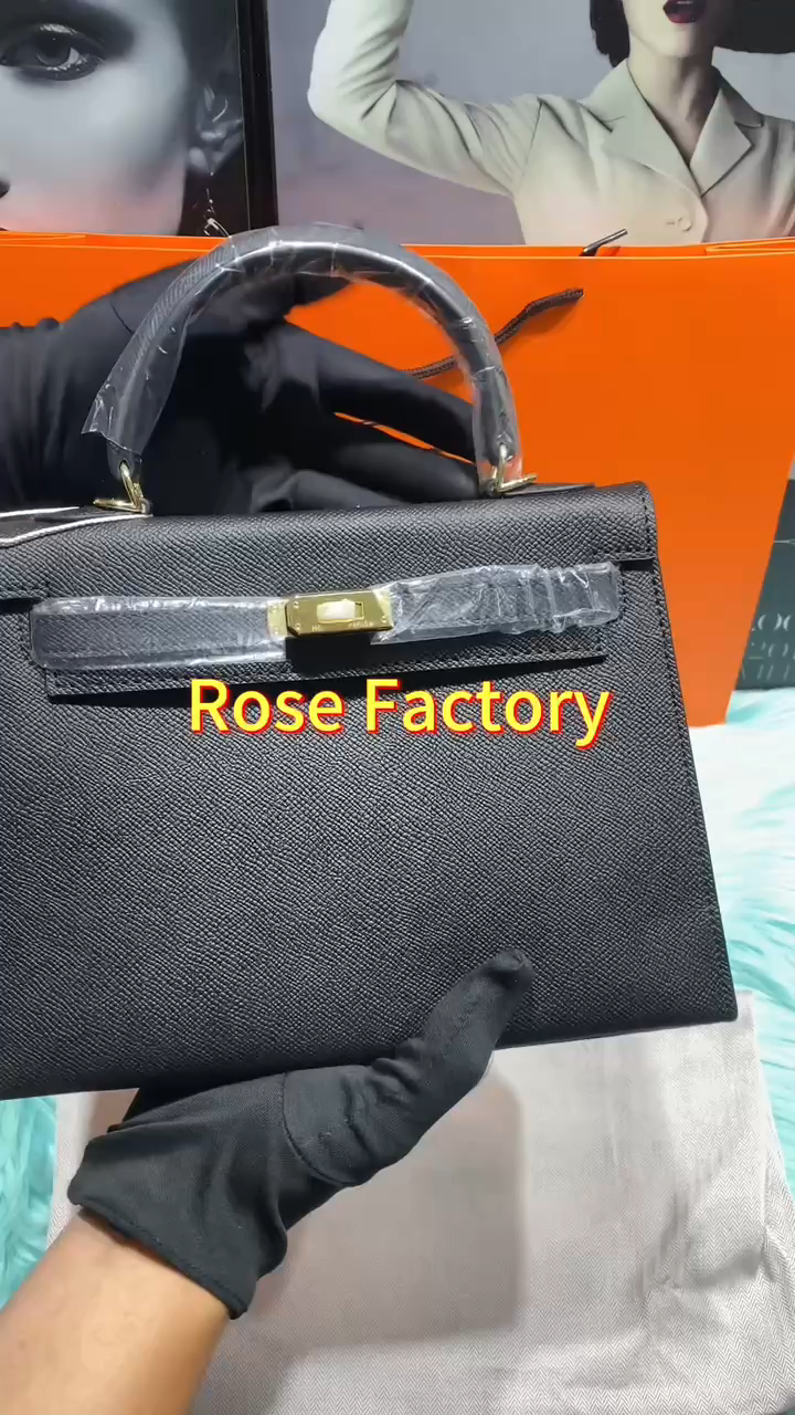 Hermes black bag