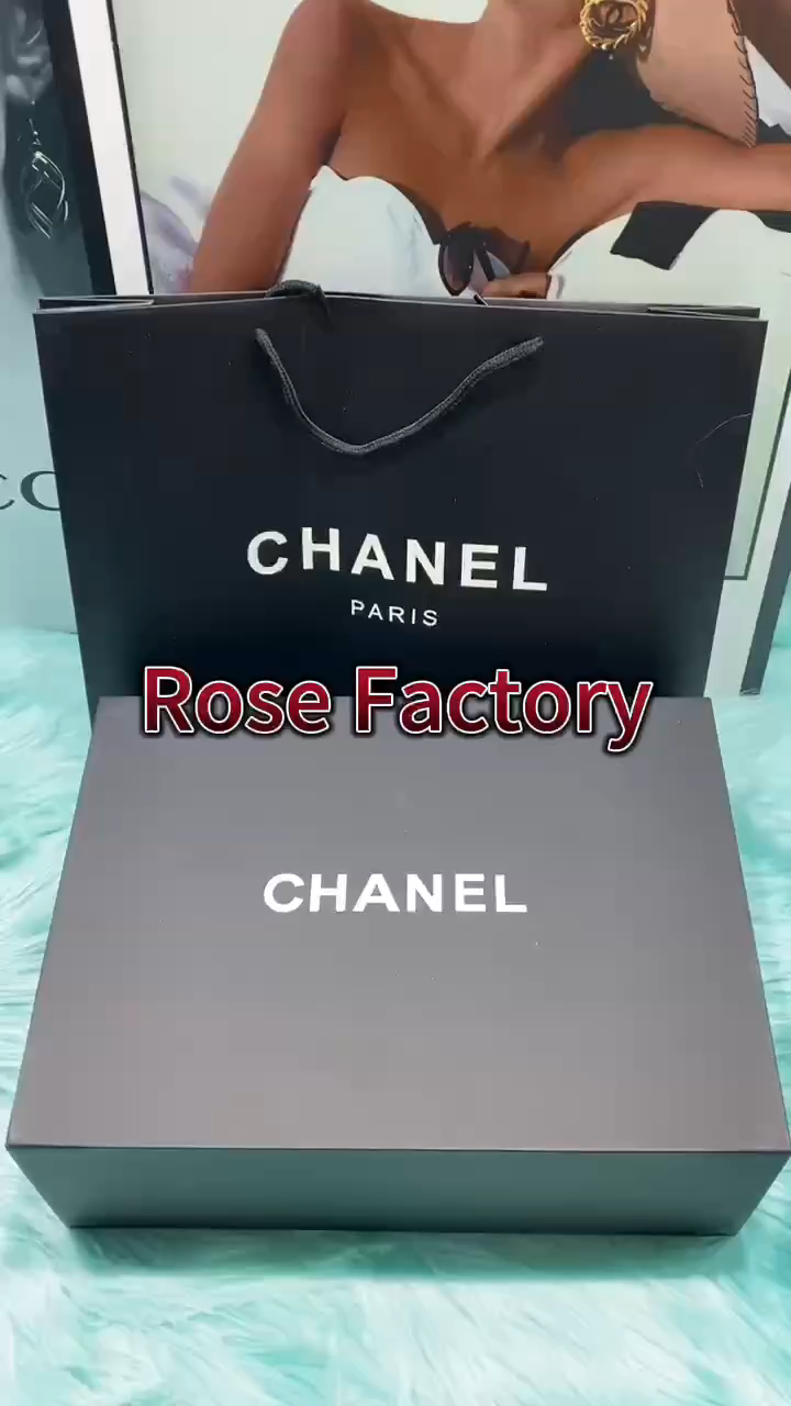 CHANEL red bag