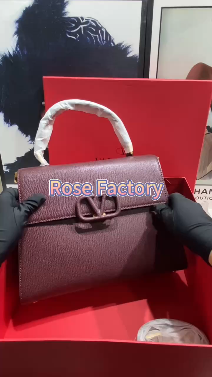 Valentino red bag