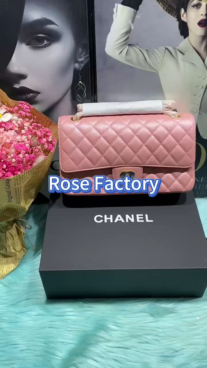 Chanel pink bag