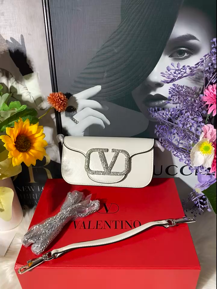 Valentino white bag