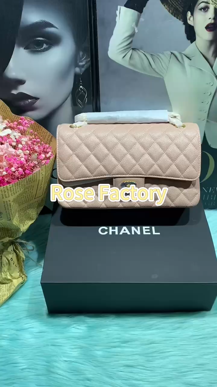 chanel light colour bag