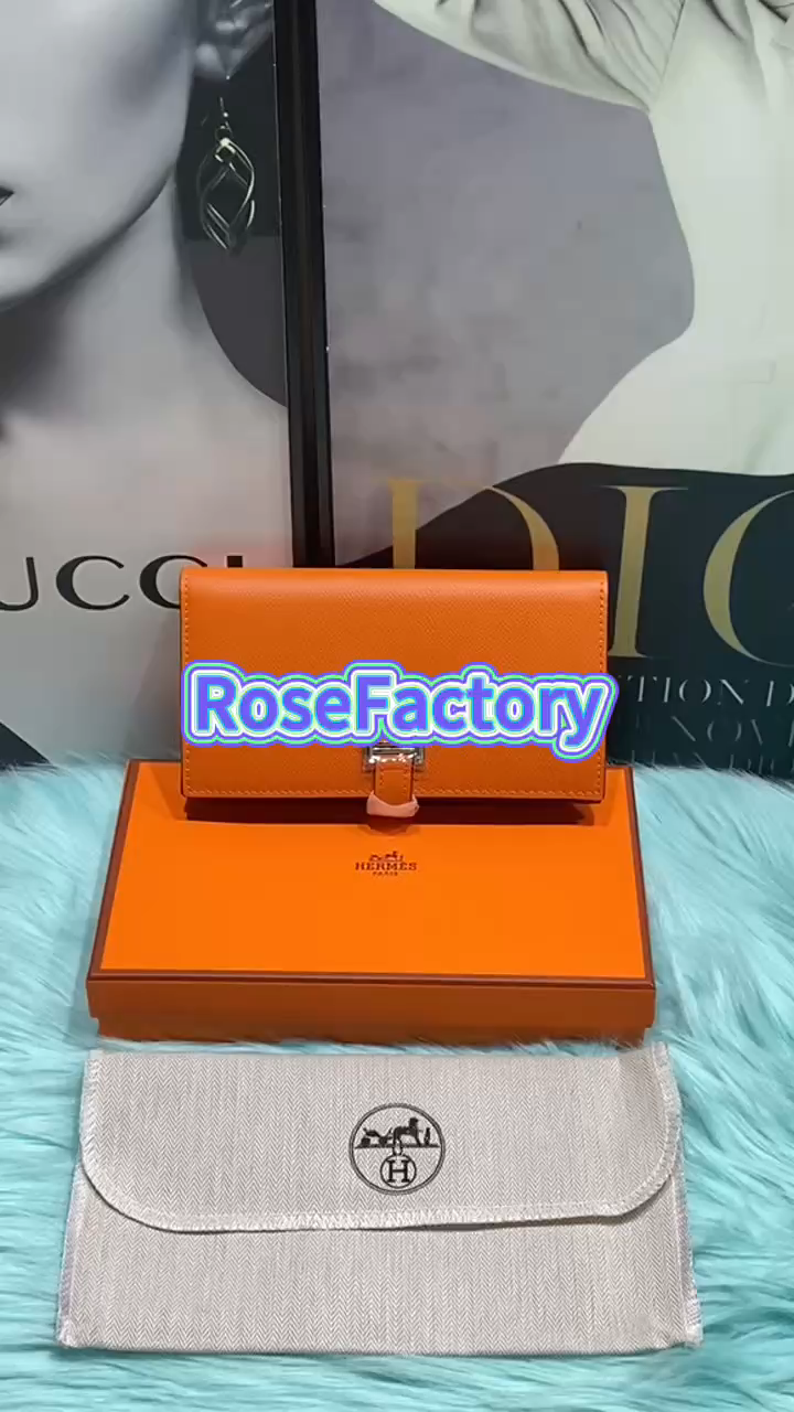 Hermes orange bag