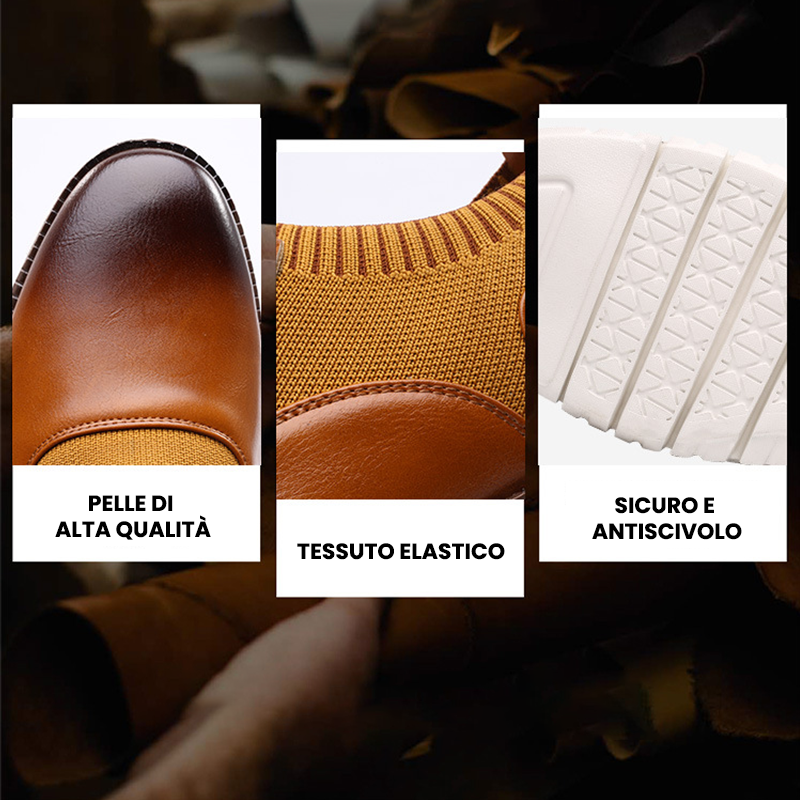 Sconto del 50% sulle scarpe ortopediche in pelle per proteggere meglio i tuoi piedi e alleviare dolori e stanchezza