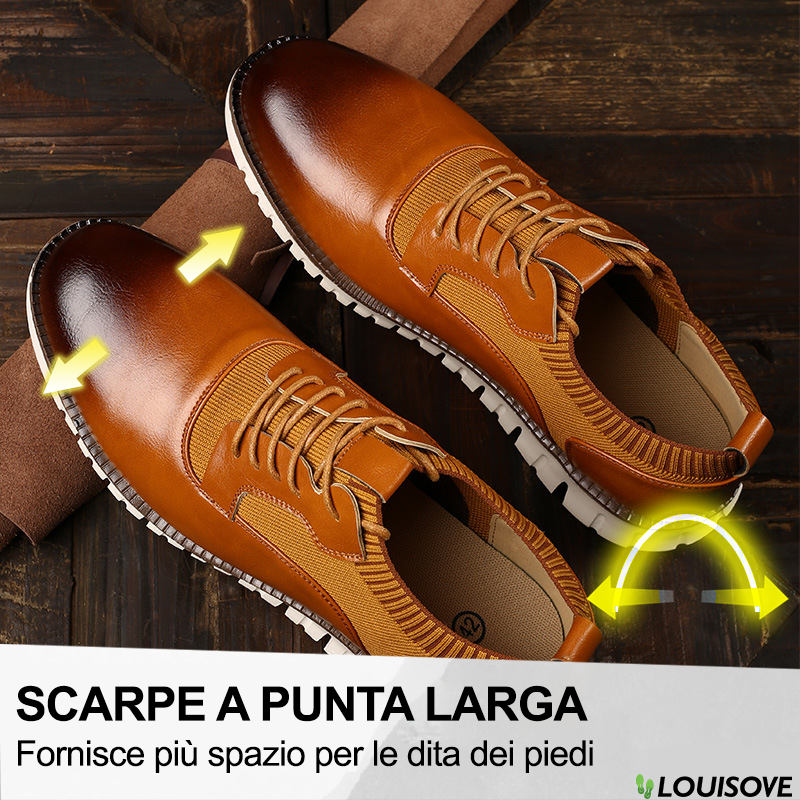 Sconto del 50% sulle scarpe ortopediche in pelle per proteggere meglio i tuoi piedi e alleviare dolori e stanchezza