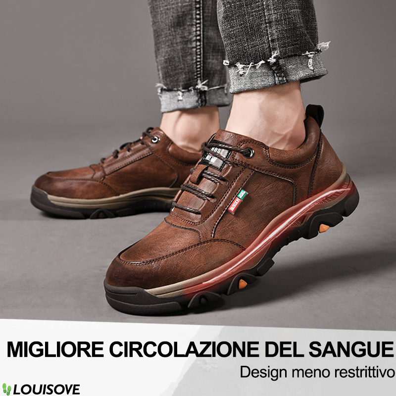 Sconto del 50% sulle scarpe sportive ortopediche outdoor per proteggere meglio i tuoi piedi e alleviare dolori e stanchezza