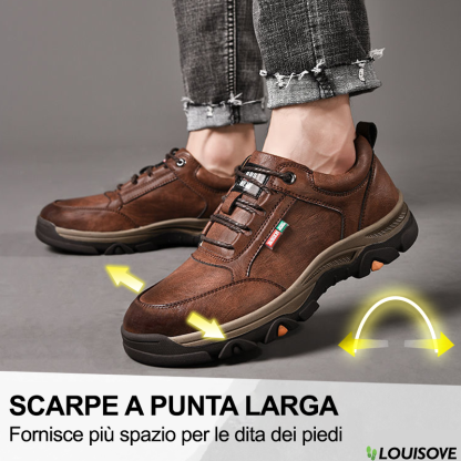 Sconto del 50% sulle scarpe sportive ortopediche outdoor per proteggere meglio i tuoi piedi e alleviare dolori e stanchezza