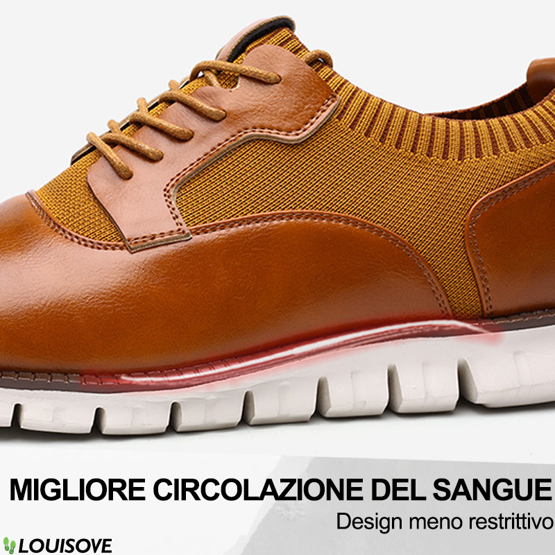 Sconto del 50% sulle scarpe ortopediche in pelle per proteggere meglio i tuoi piedi e alleviare dolori e stanchezza
