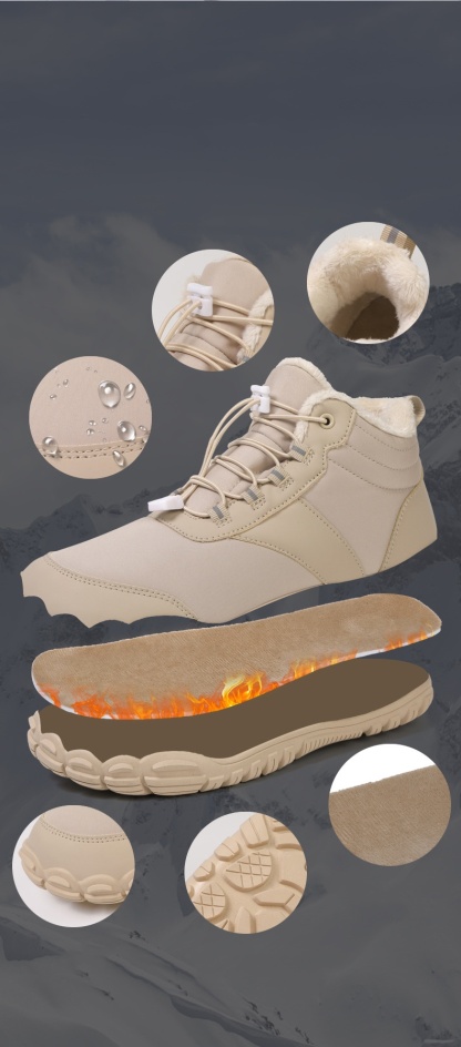 Sconto del 50% oggi, scarpe ortopediche invernali, proteggi meglio i tuoi piedi, allevia l'affaticamento e il dolore, scarpe invernali da esterno, previeni il congelamento dei piedi