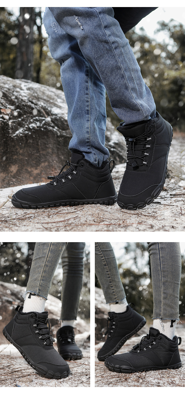 Sconto del 50% oggi, scarpe ortopediche invernali, proteggi meglio i tuoi piedi, allevia l'affaticamento e il dolore, scarpe invernali da esterno, previeni il congelamento dei piedi