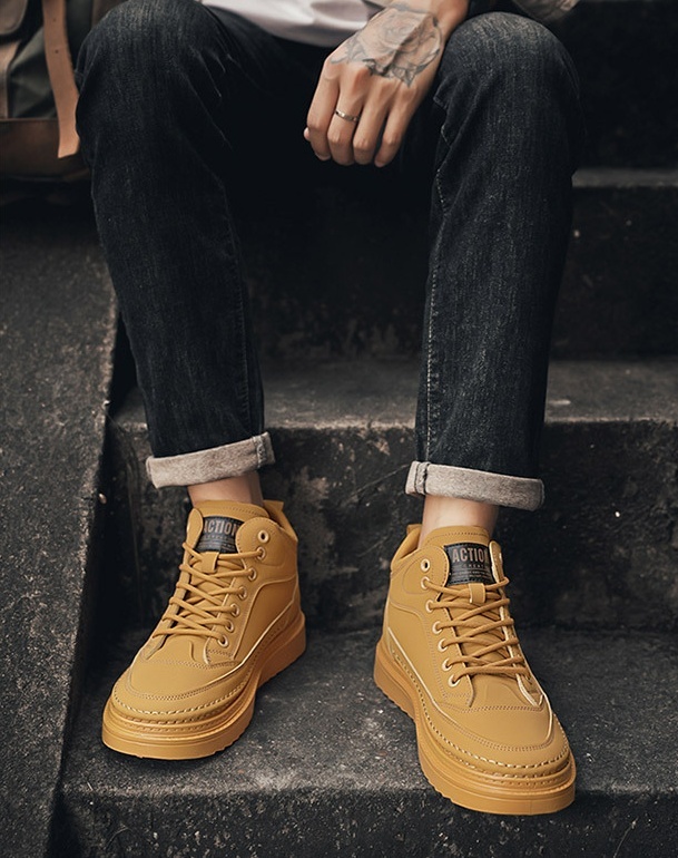 (50% di sconto oggi) Scarpe ortopediche da uomo con supporto dell'arco plantare per un efficace sollievo dal dolore - Design ergonomico