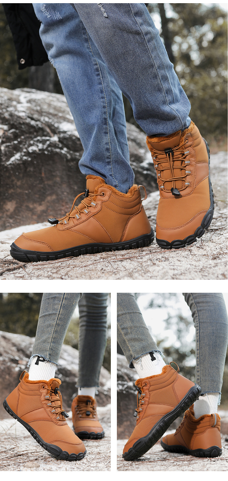 Sconto del 50% oggi, scarpe ortopediche invernali, proteggi meglio i tuoi piedi, allevia l'affaticamento e il dolore, scarpe invernali da esterno, previeni il congelamento dei piedi