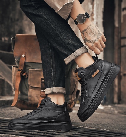 (50% di sconto oggi) Scarpe ortopediche da uomo con supporto dell'arco plantare per un efficace sollievo dal dolore - Design ergonomico