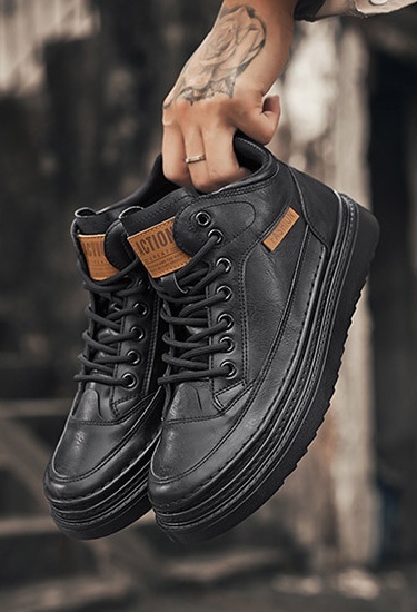 (50% di sconto oggi) Scarpe ortopediche da uomo con supporto dell'arco plantare per un efficace sollievo dal dolore - Design ergonomico