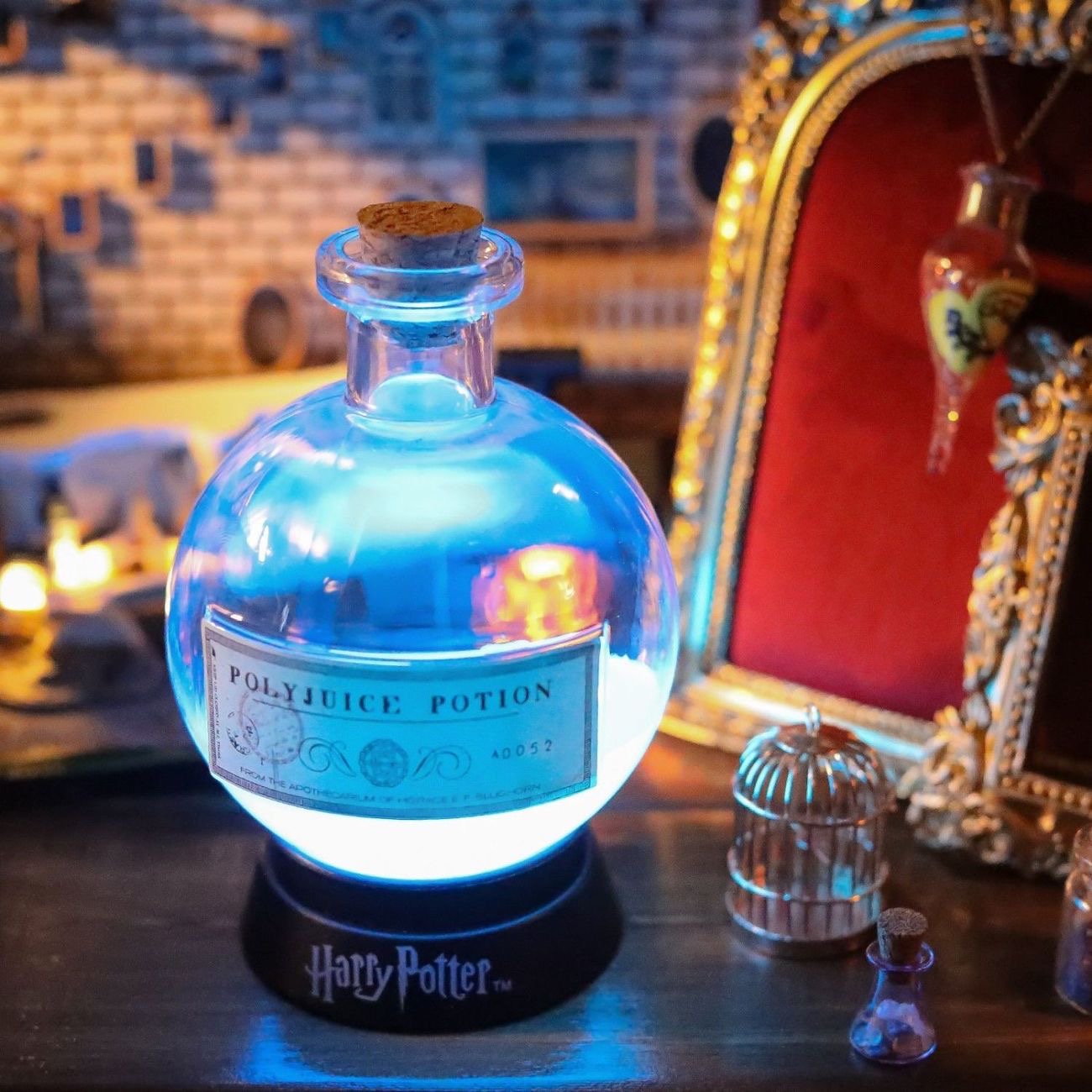HP Glowing magic potions HIDDEN MUG