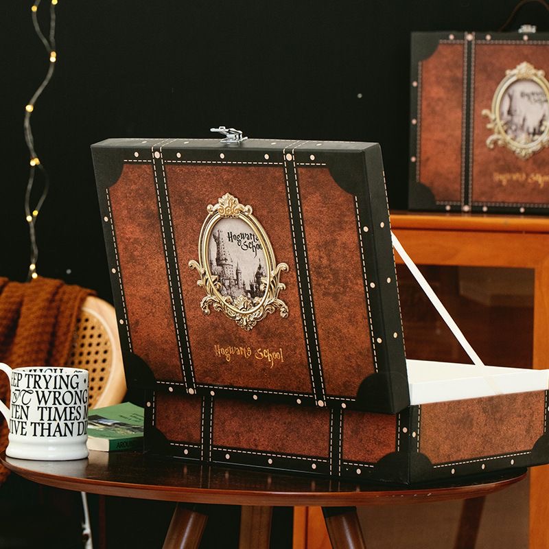 HP Vintage Suitcase HIDDEN MUG