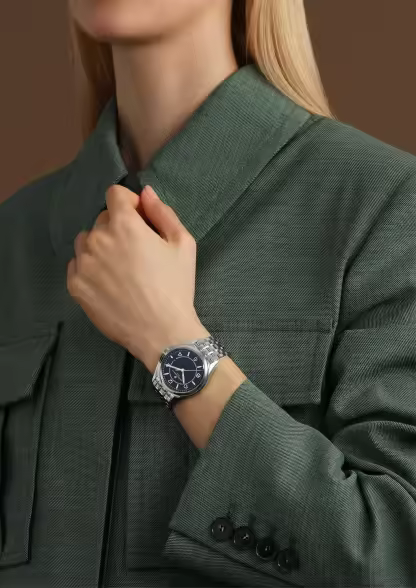 Fiftysix self-winding 4600E/110A-B487 40 mm Steel