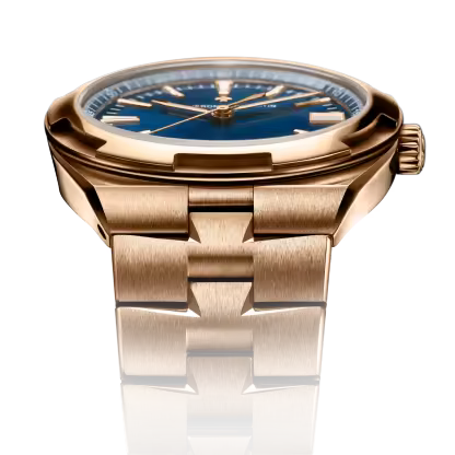 Overseas self-winding 4520V/210R-B705 41 mm Pink Gold